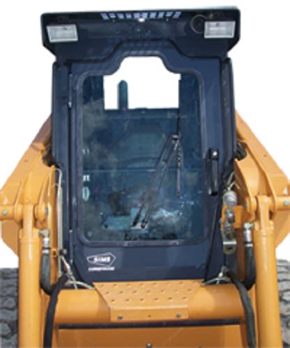 Case Skid Steer Door Glass & Cab Door 